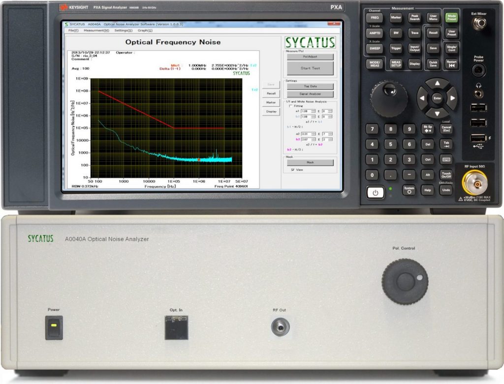 A0040A Optical Noise Analyzer