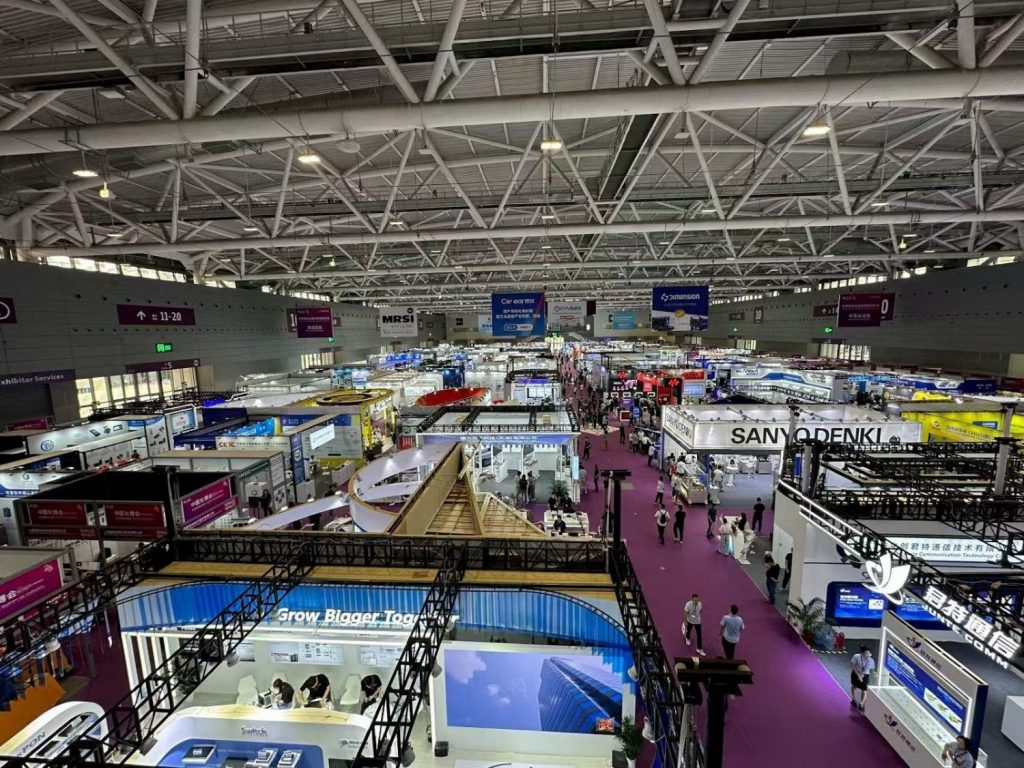 CIOE 2024 Exhibition Venue Scene