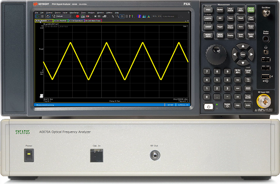 A0070A Optical Frequency Analyzer